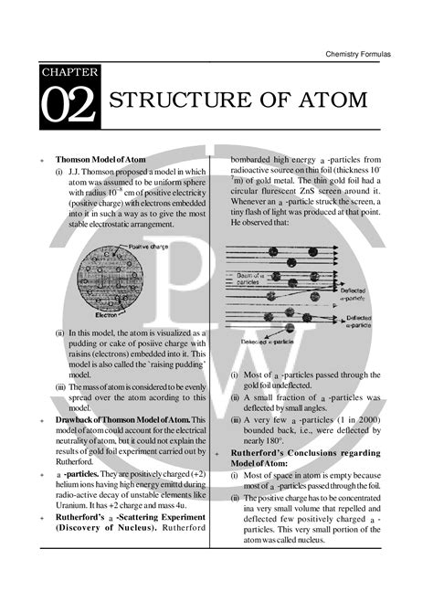 com For All NCERT solutions, CBSE sample papers, Question papers, Notes for <b>Class</b> 6 to 12 Please Visit www. . Class 11 chemistry chapter 2 structure of atom pdf